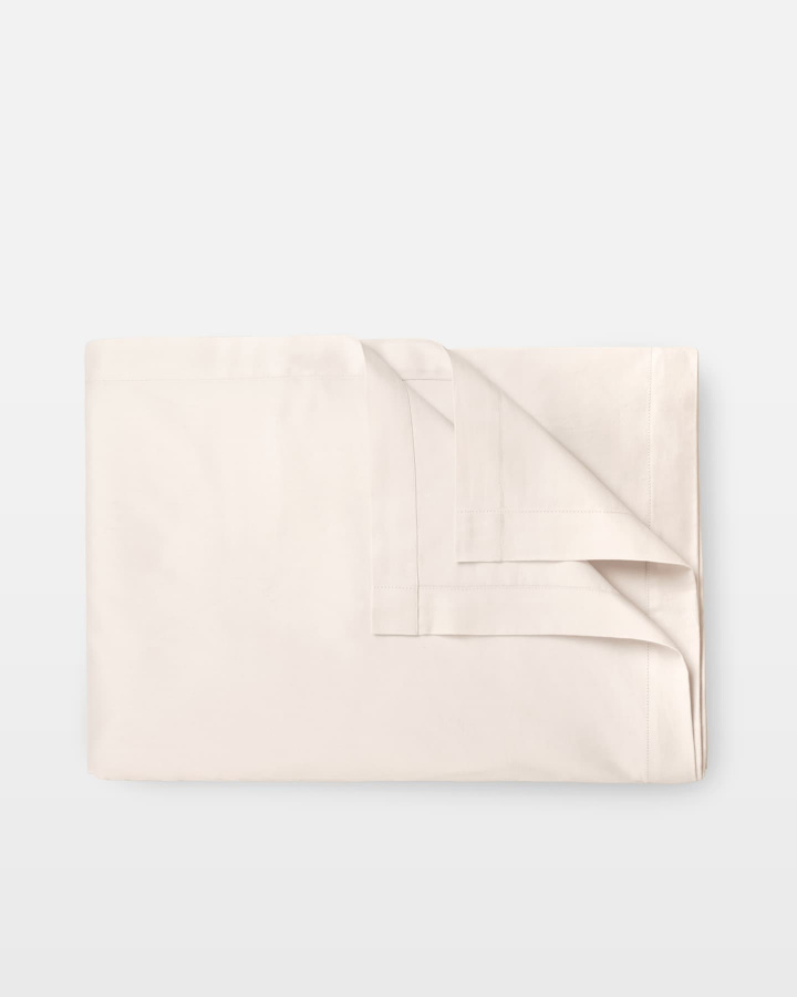 Flat Sheet Lind - Seashell Beige in the group Bedding / Flat Sheets at A L V A (1129)