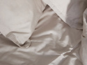 Flat Sheet Lind - Seashell Beige