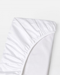 Fitted Sheet Lind - Cloud White Fitted Sheet Lind - Cloud White