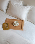 Fitted Sheet Lind - Cloud White