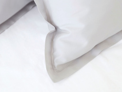 Fitted Sheet Lind - Cloud White