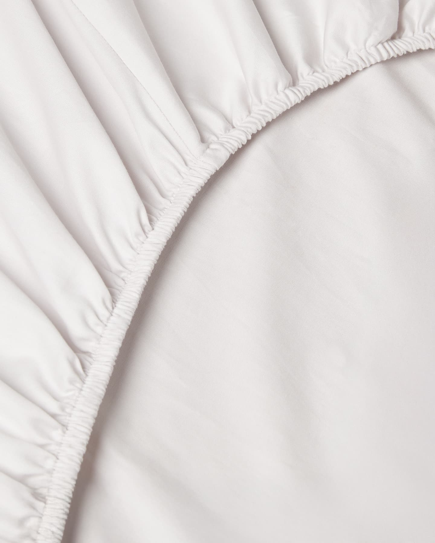 Fitted Sheet Lind - Pearl Grey