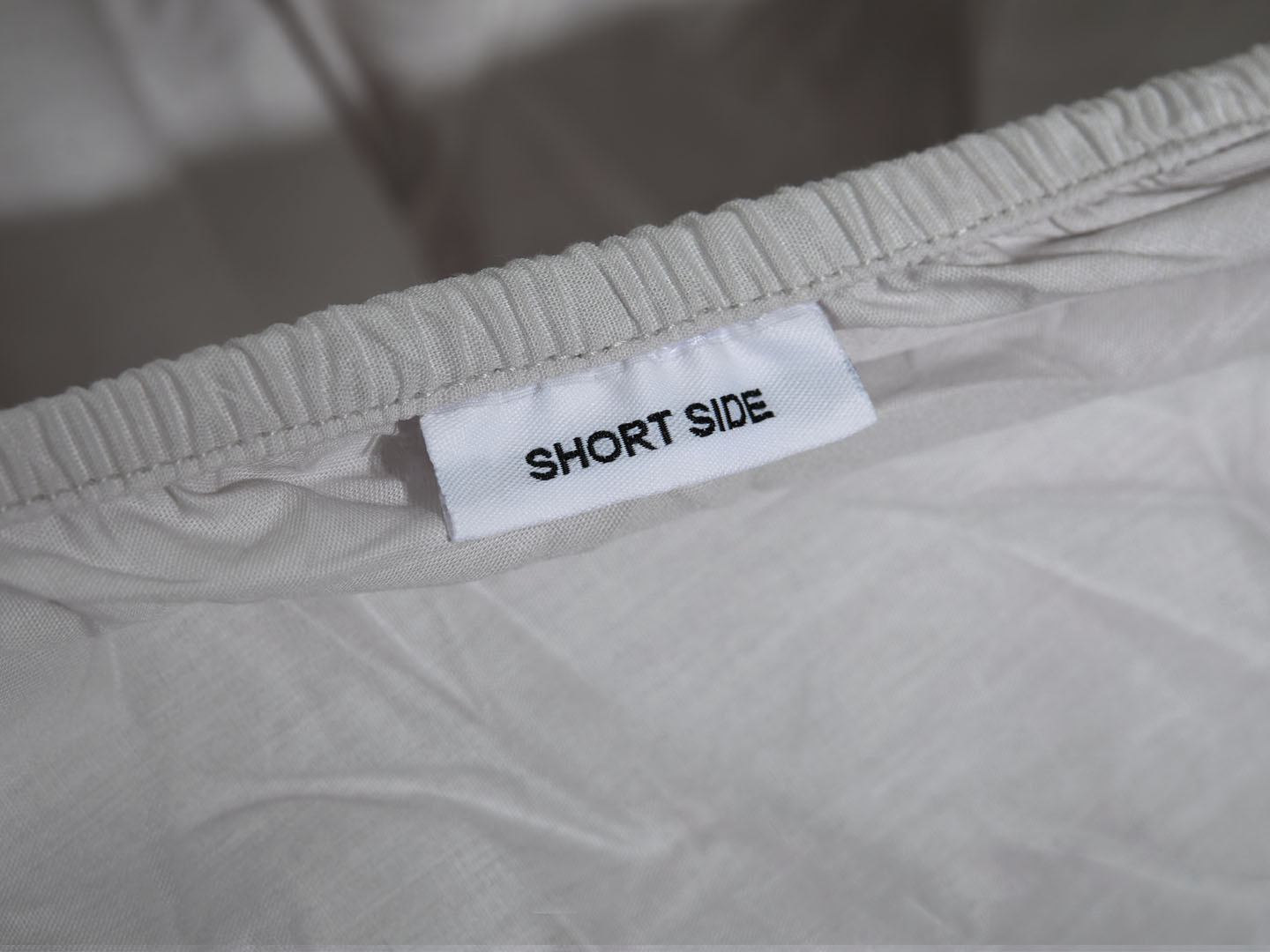 Fitted Sheet Lind - Concrete Grey