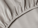 Fitted Sheet Lind - Concrete Grey