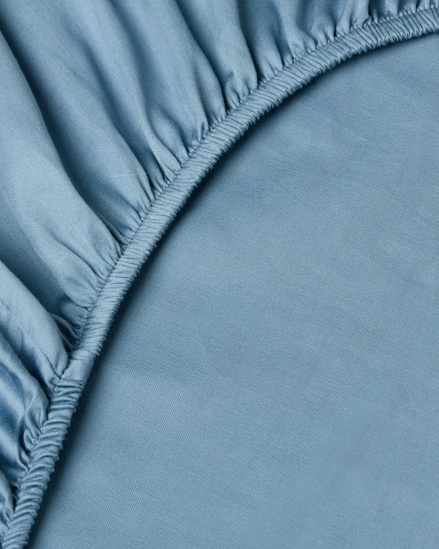 Fitted Sheet Lind - North Sea Blue