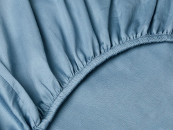 Fitted Sheet Lind - North Sea Blue