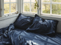 Fitted Sheet Lind - Midnight Blue