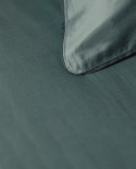 Fitted Sheet Lind - Washed Bottle Green