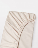 Fitted Sheet Lind - Seashell Beige