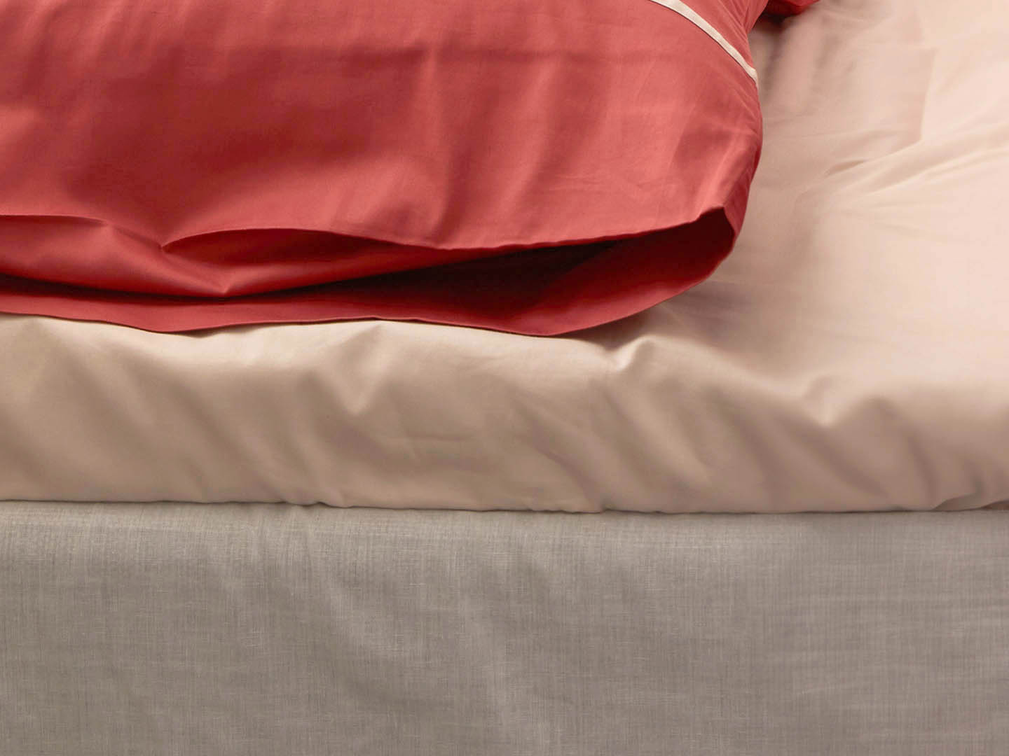 Fitted Sheet Lind - Seashell Beige