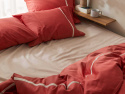 Fitted Sheet Lind - Seashell Beige