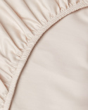 Fitted Sheet Lind - Seashell Beige