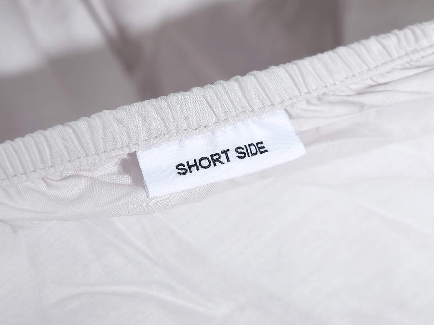 Fitted Sheet Nejd - Pearl Grey