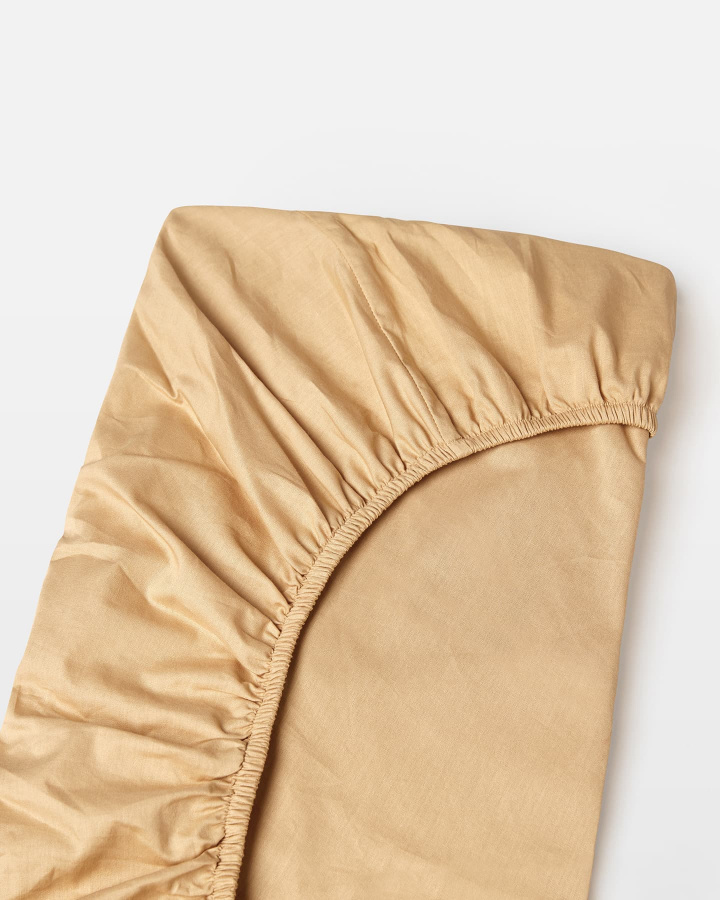 Fitted Sheet Nejd - Desert Sand in the group Bedding / Fitted Sheets at A L V A (1139)