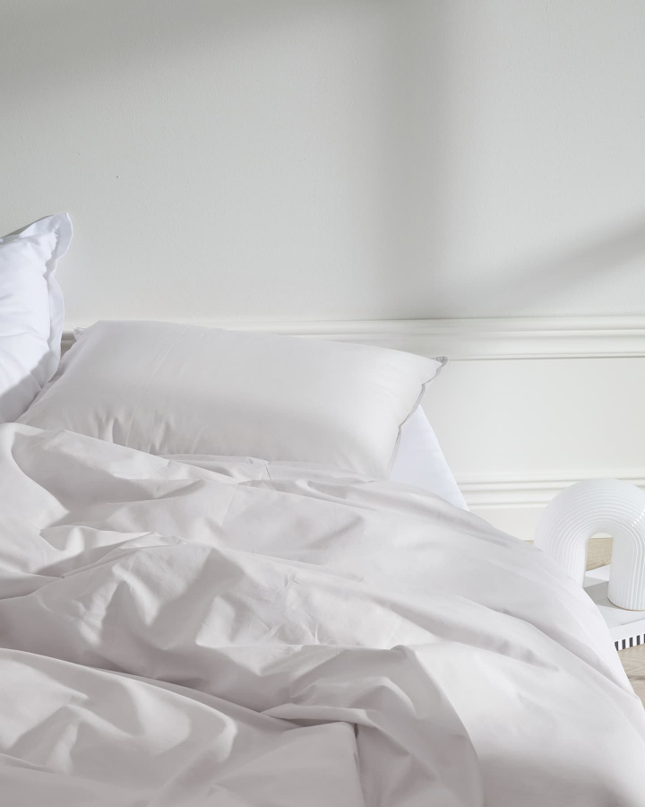 Pillowcase Nejd - Pearl Grey in the group Bedding / Pillowcases at A L V A (1147)