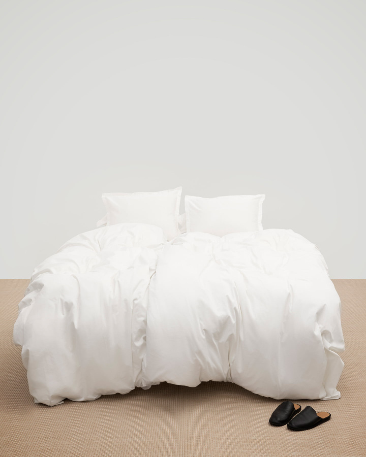 Duvet Cover Vidd - Cloud White in the group Bedding / at A L V A (1155)