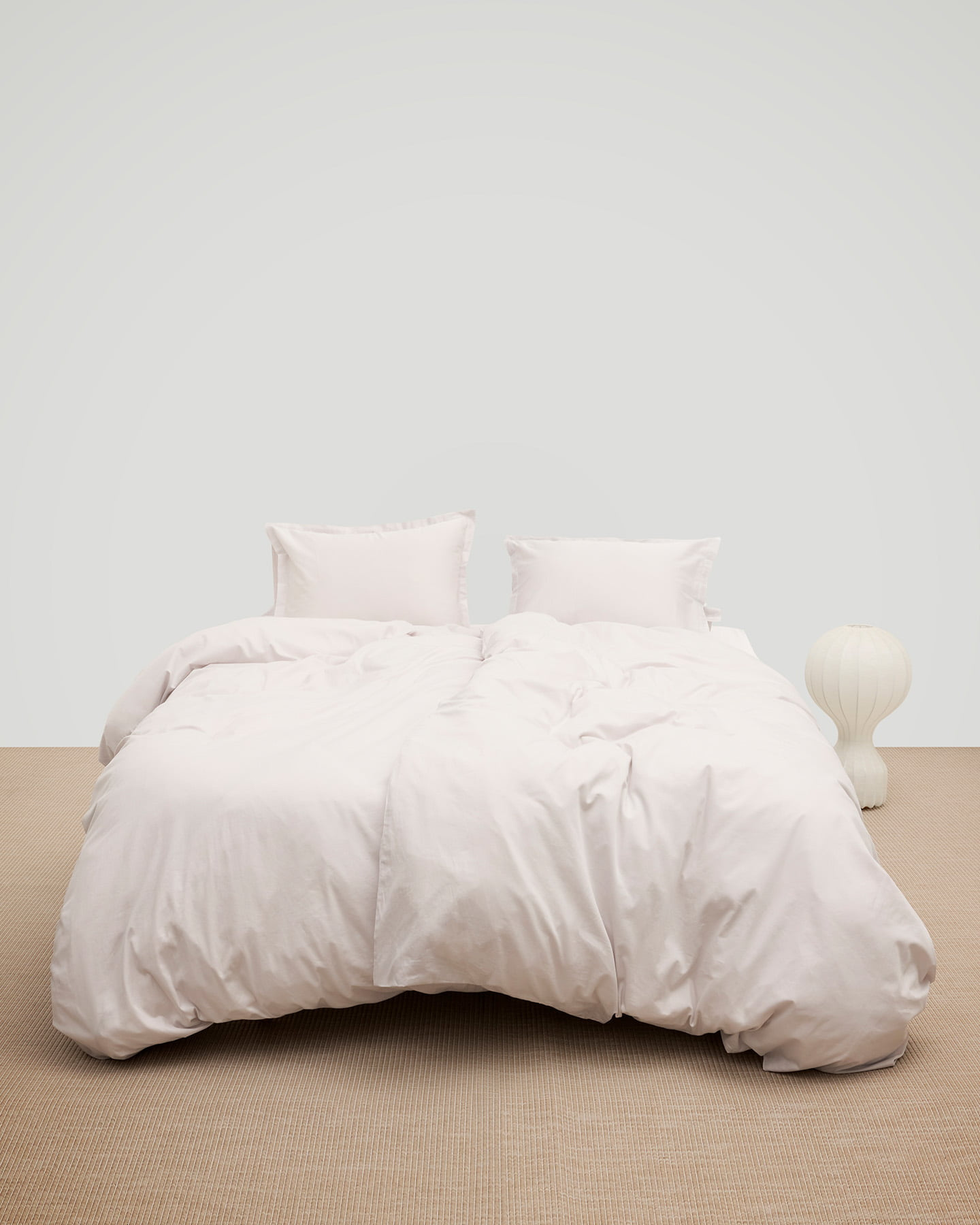 Duvet Cover Vidd - Pearl Grey