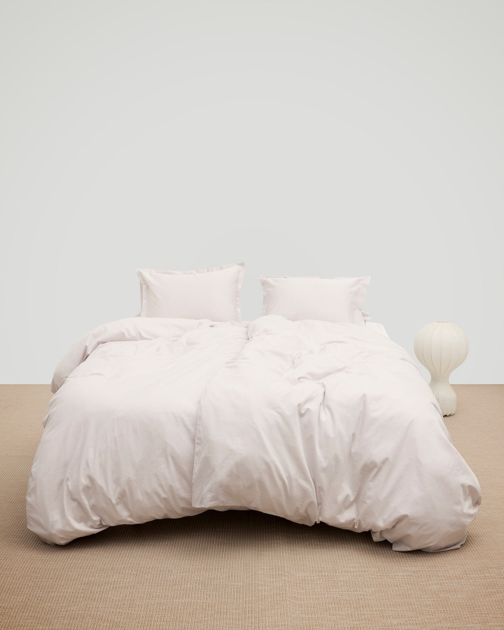 Duvet Cover Vidd - Pearl Grey in the group Bedding / at A L V A (1156)