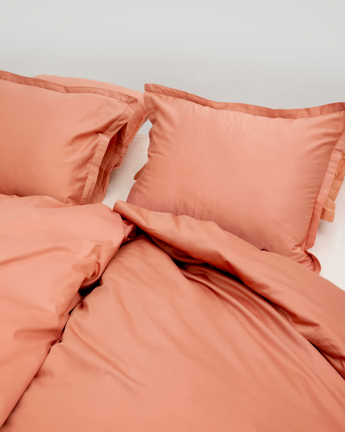 Duvet Cover Vidd - Pink Terracotta