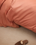 Duvet Cover Vidd - Pink Terracotta