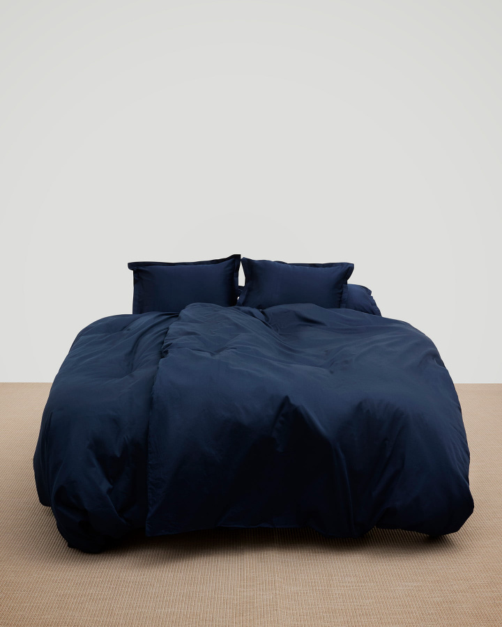 Duvet Cover Vidd - Midnight Blue in the group Bedding / Duvet Covers at A L V A (1158)