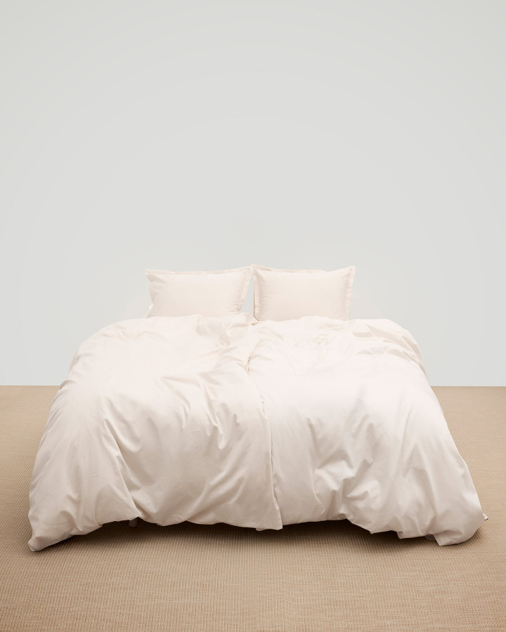 Duvet Cover Vidd - Seashell Beige in the group Bedding / at A L V A (1162)
