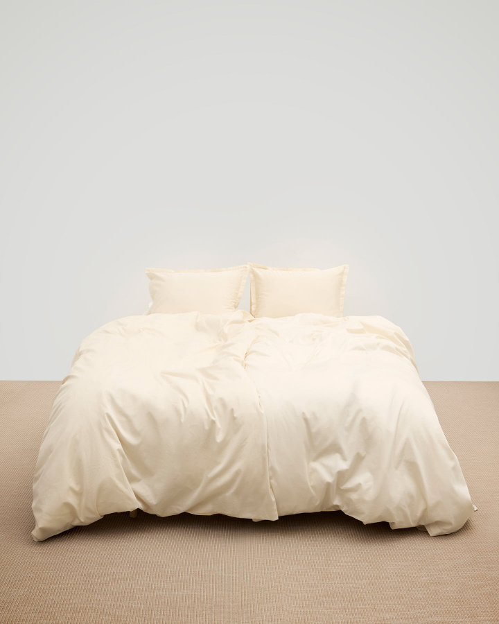 Duvet Cover Vidd - Raw Cotton in the group Bedding / Duvet Covers at A L V A (1164)