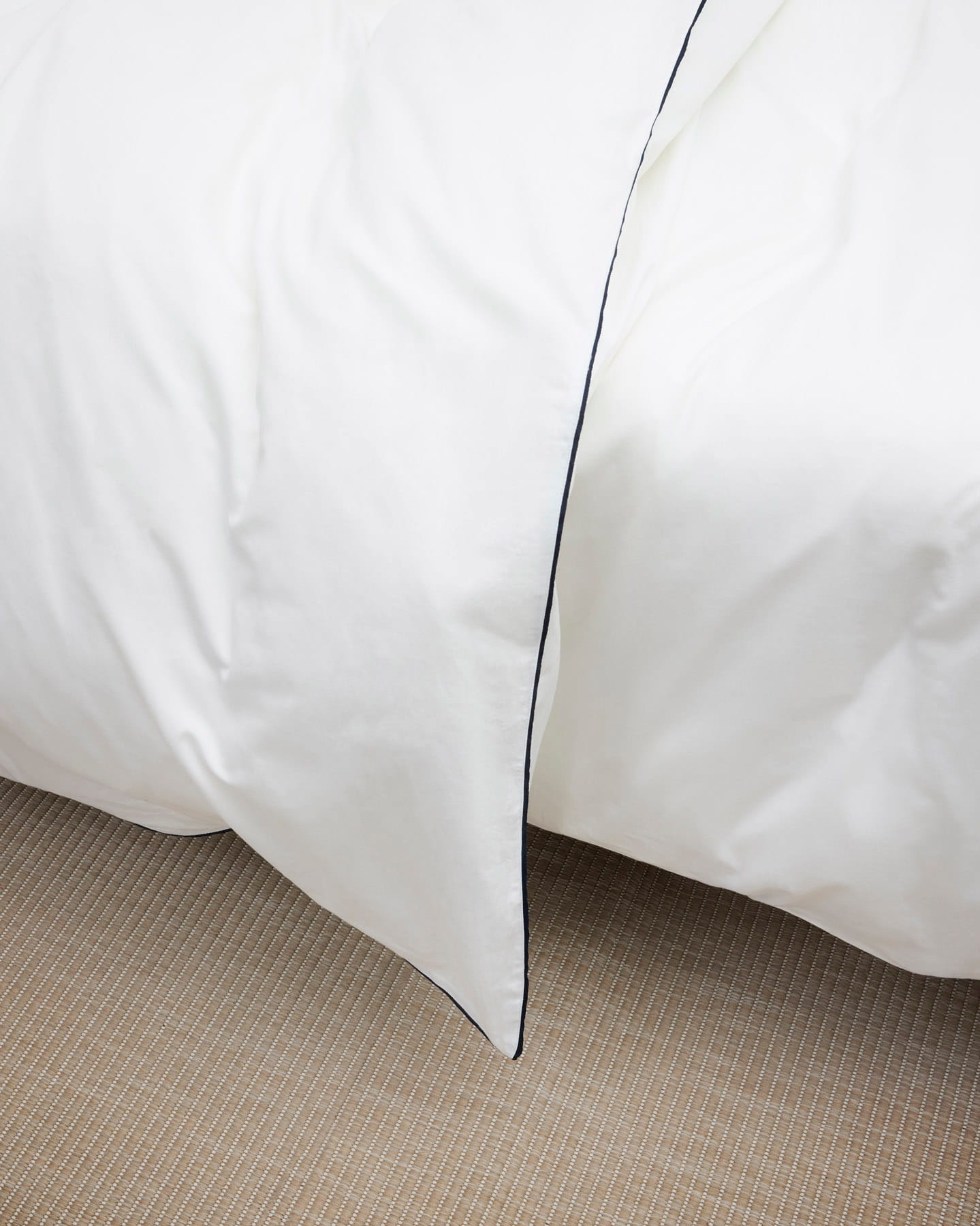 Duvet Cover Strimma - Cloud White