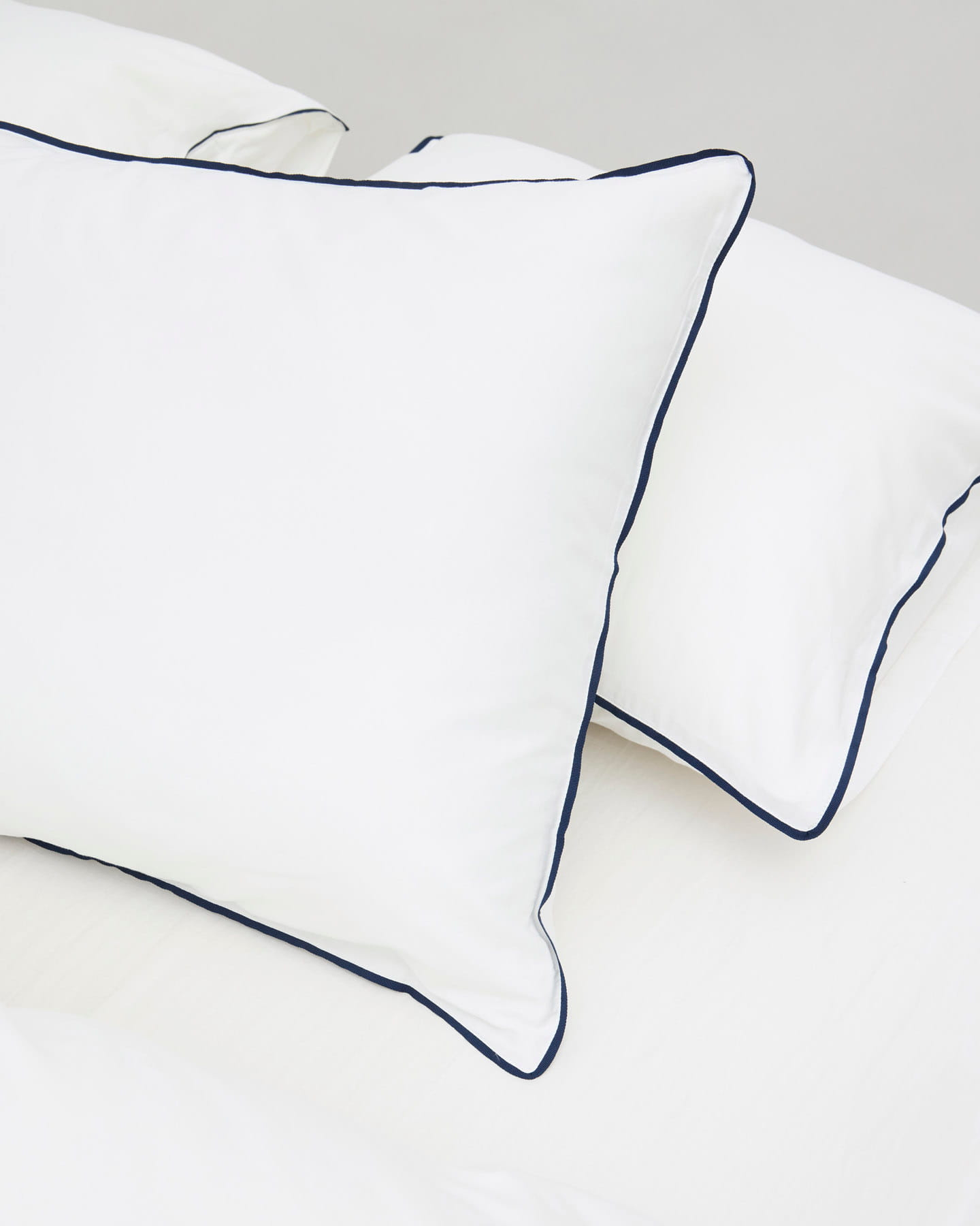 Duvet Cover Strimma - Cloud White