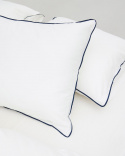 Duvet Cover Strimma - Cloud White