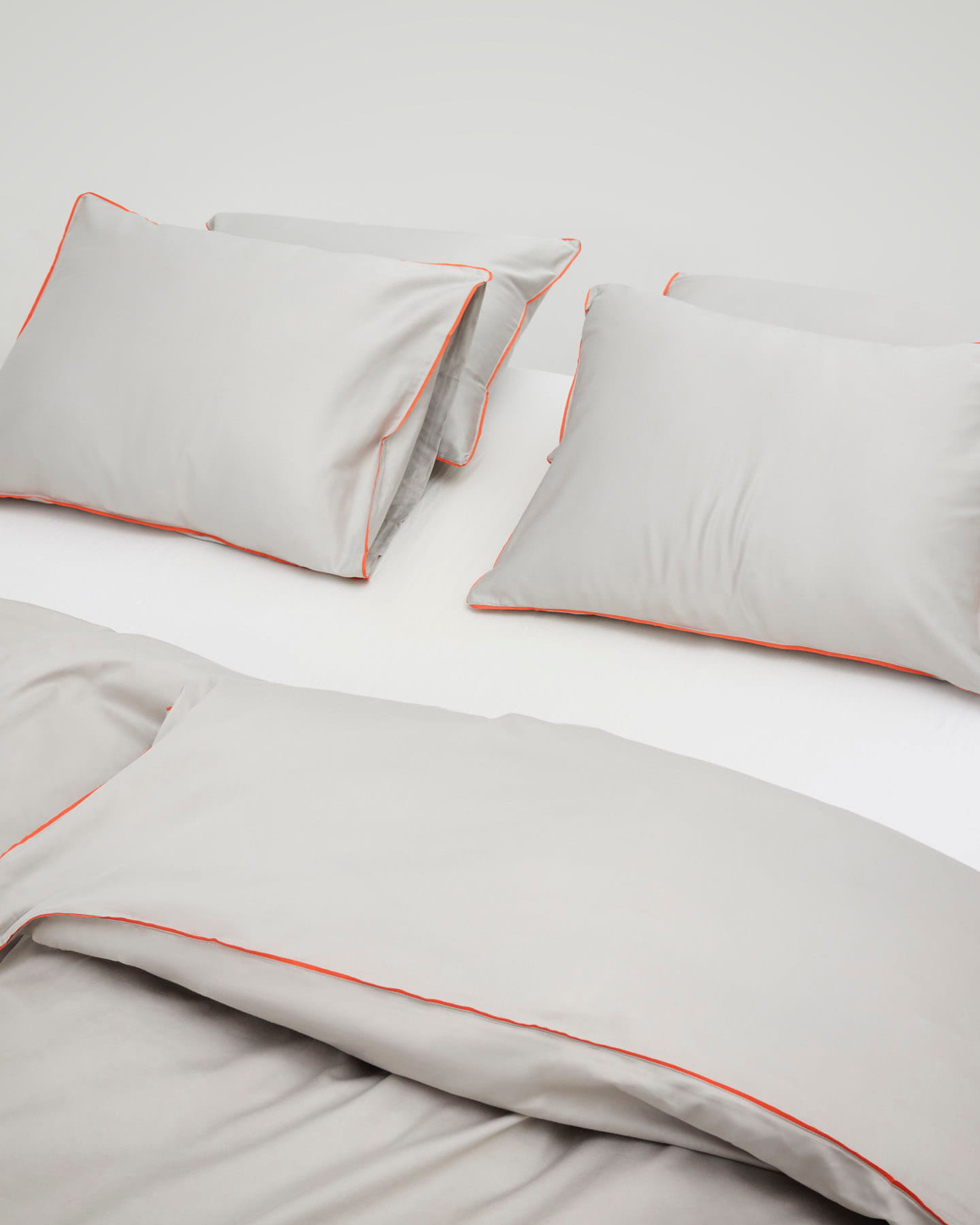 Duvet Cover Strimma - Concrete Grey