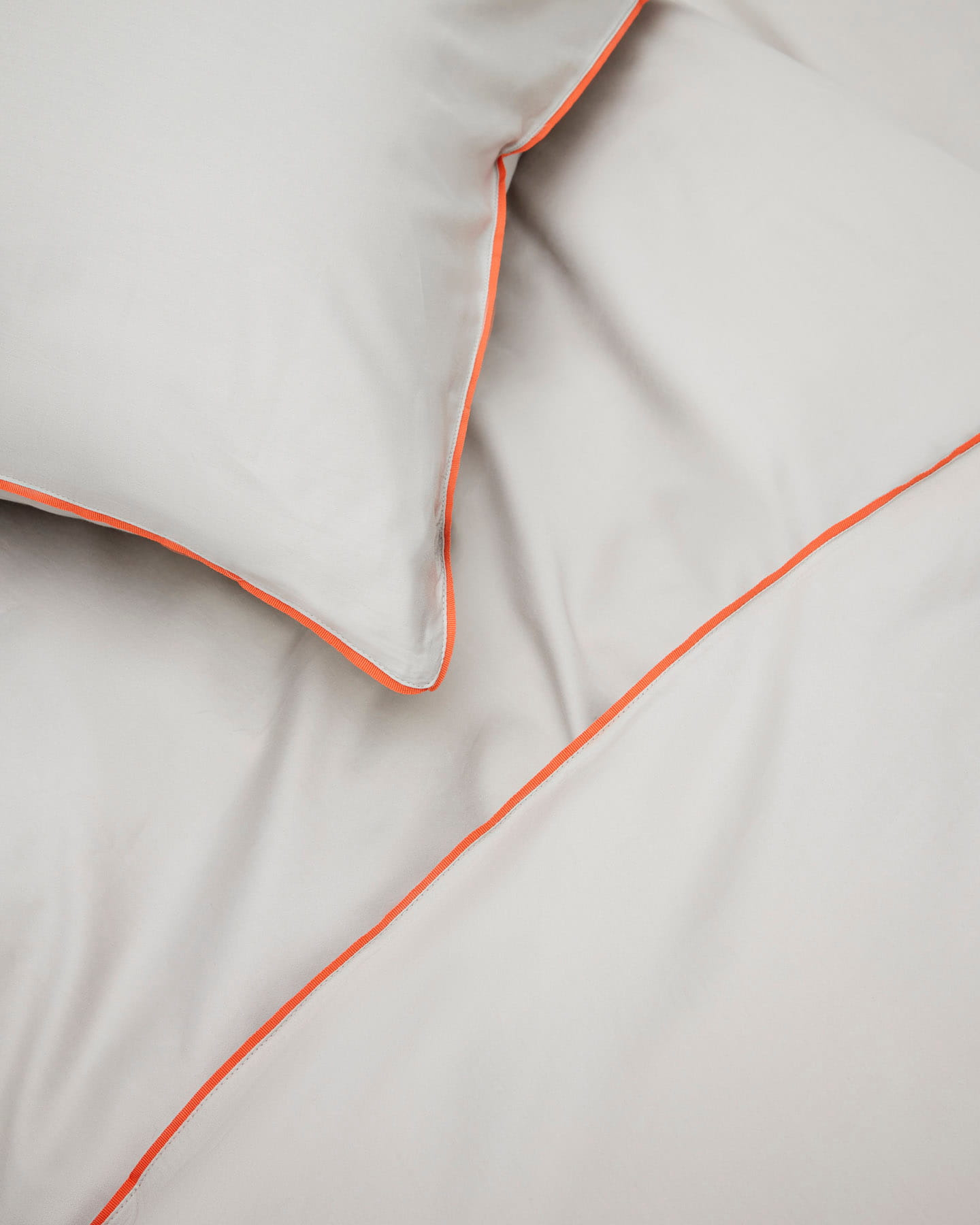 Duvet Cover Strimma - Concrete Grey