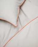 Duvet Cover Strimma - Concrete Grey