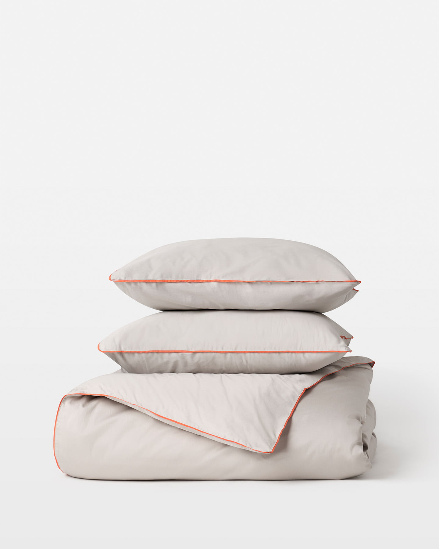 Duvet Cover Strimma - Concrete Grey