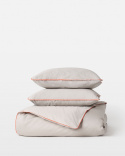 Duvet Cover Strimma - Concrete Grey
