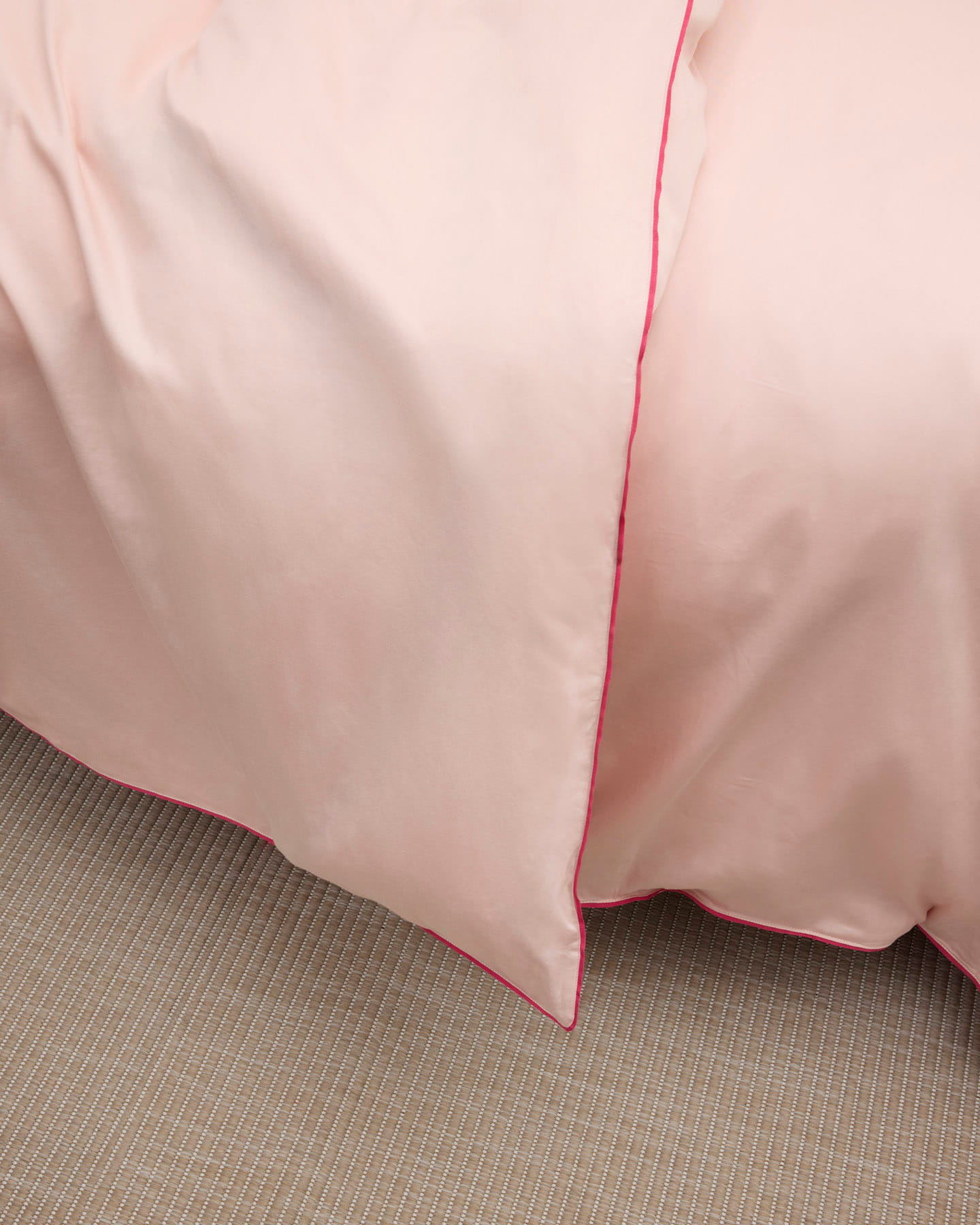 Duvet Cover Strimma - Cherry Blossom Pink