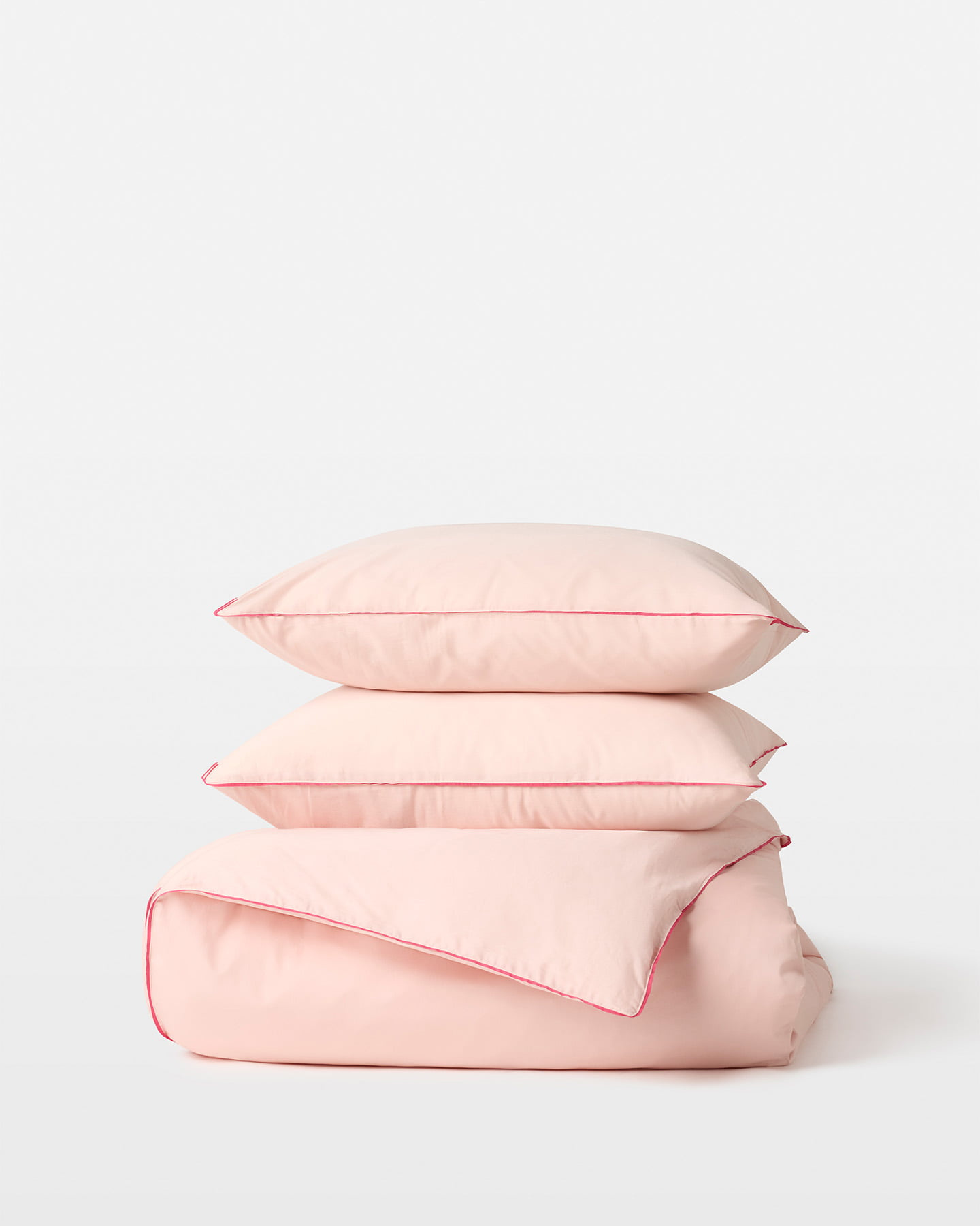 Duvet Cover Strimma - Cherry Blossom Pink