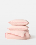 Duvet Cover Strimma - Cherry Blossom Pink