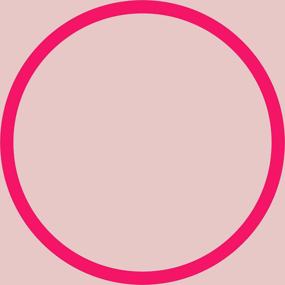 Duvet Cover Strimma - Cherry Blossom Pink