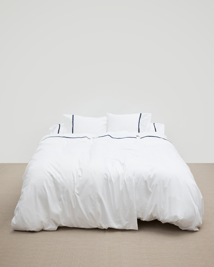 Duvet Cover Gatt - Cloud White in the group Bedding / at A L V A (1171)