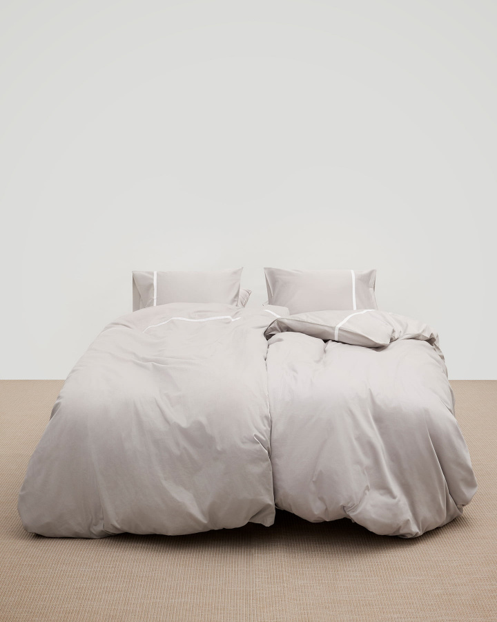 Duvet Cover Gatt - Concrete Grey in the group Bedding / at A L V A (1172)