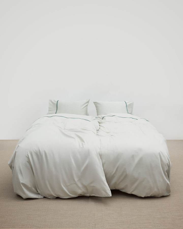 Duvet Cover Gatt - Misty Green in the group Bedding / Duvet Covers at A L V A (1173)