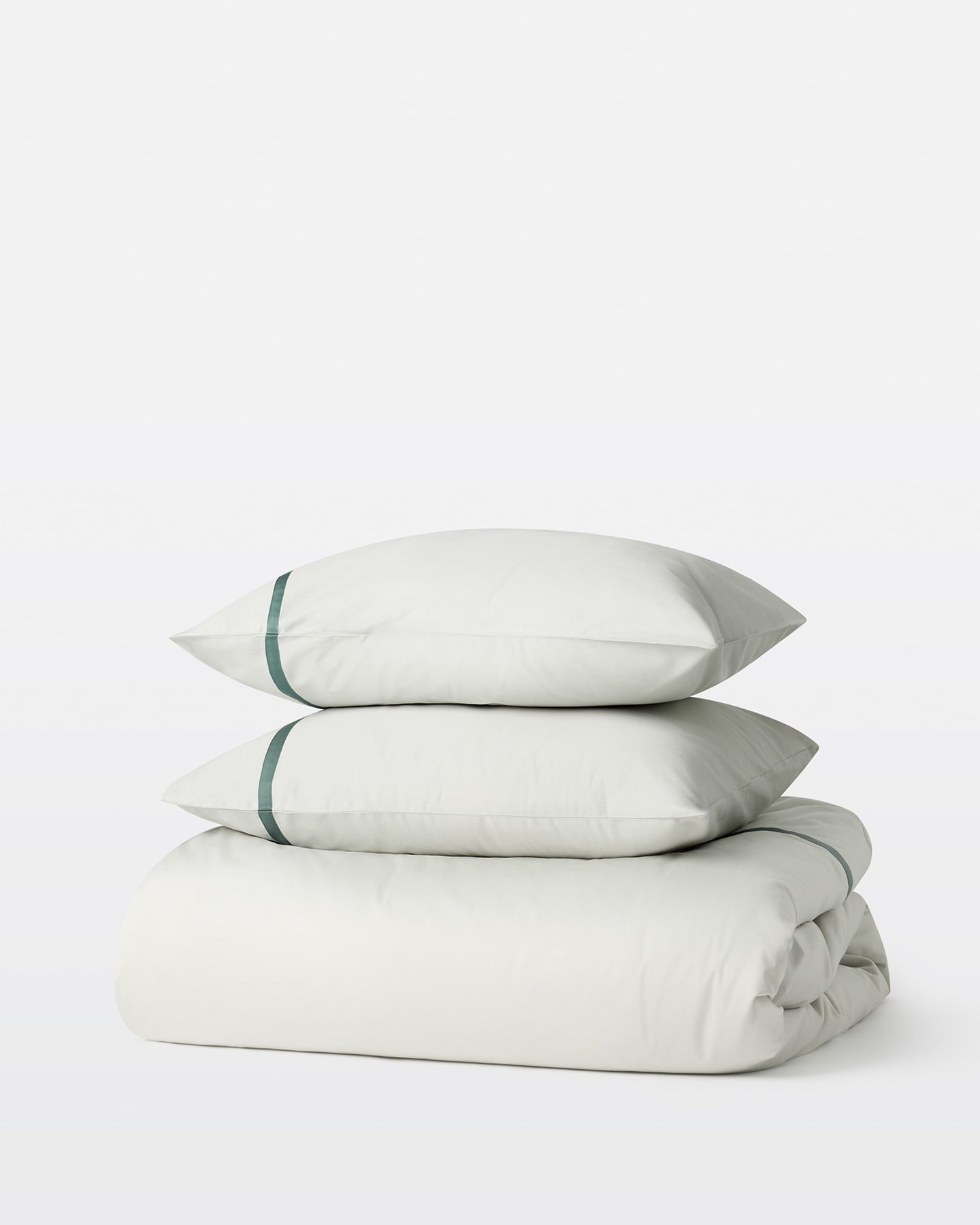 Duvet Cover Gatt - Misty Green