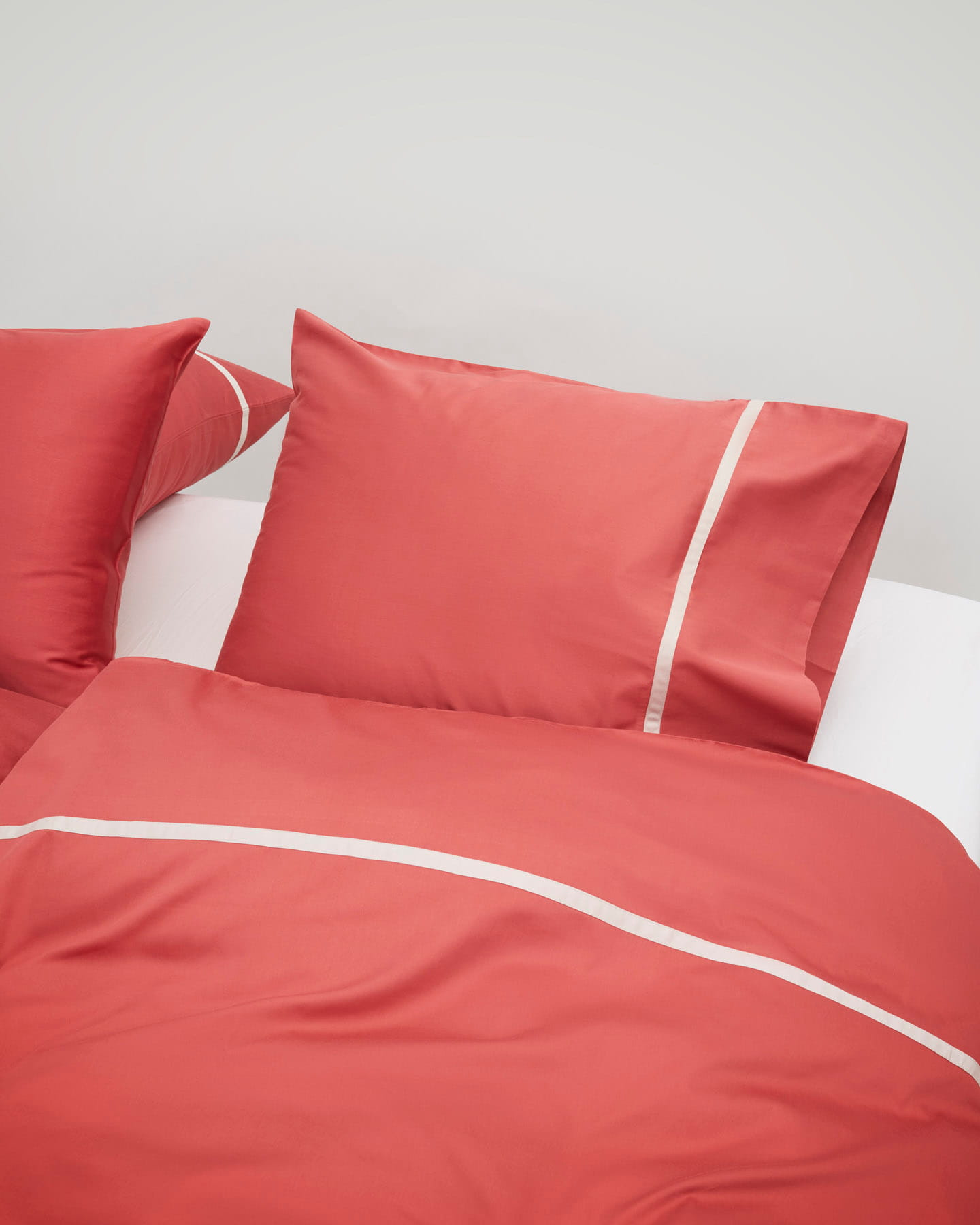 Duvet Cover Gatt - Indian Red