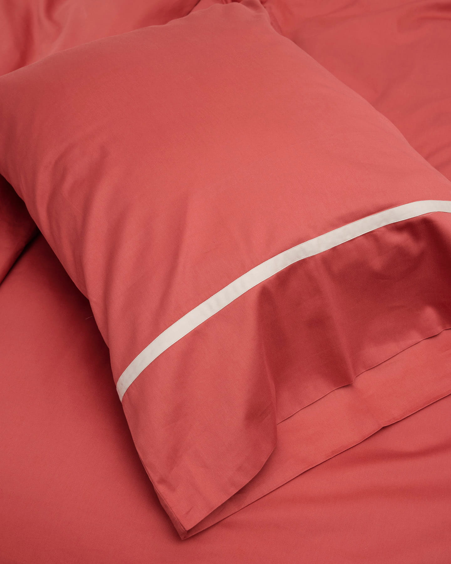 Duvet Cover Gatt - Indian Red