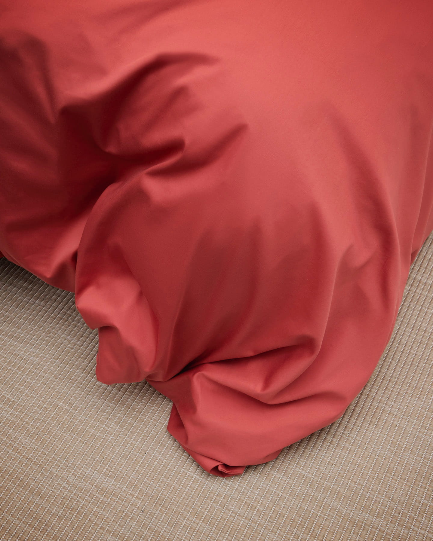 Duvet Cover Gatt - Indian Red
