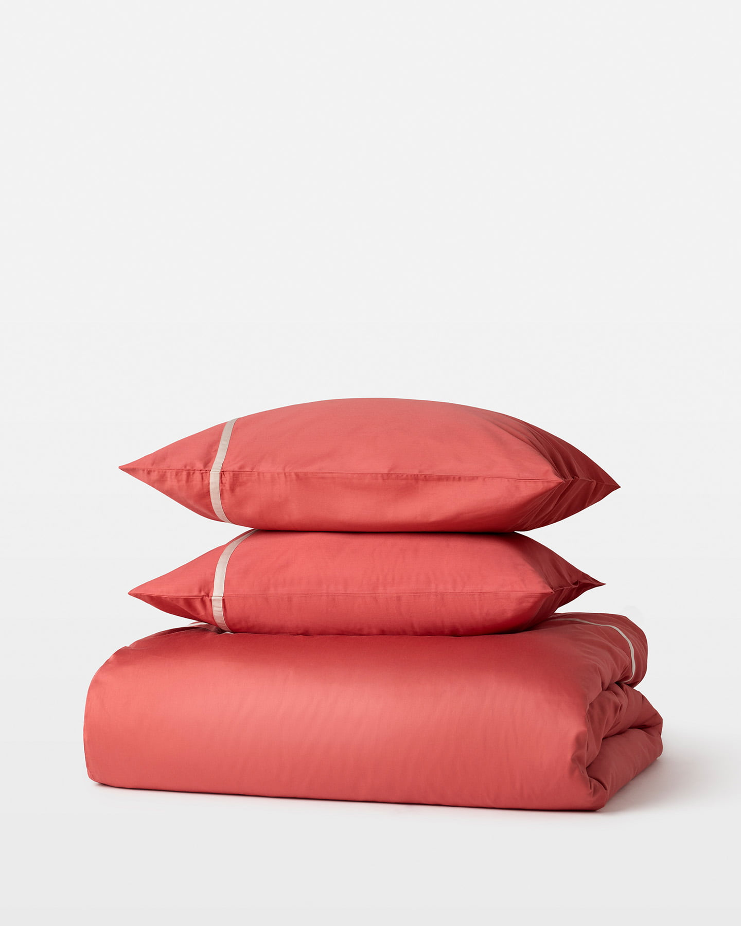 Duvet Cover Gatt - Indian Red