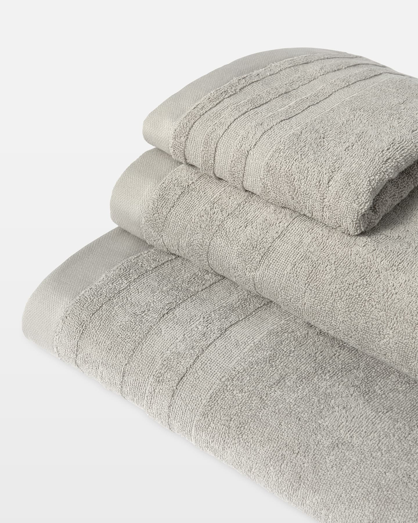 Towel Essens - Concrete Grey