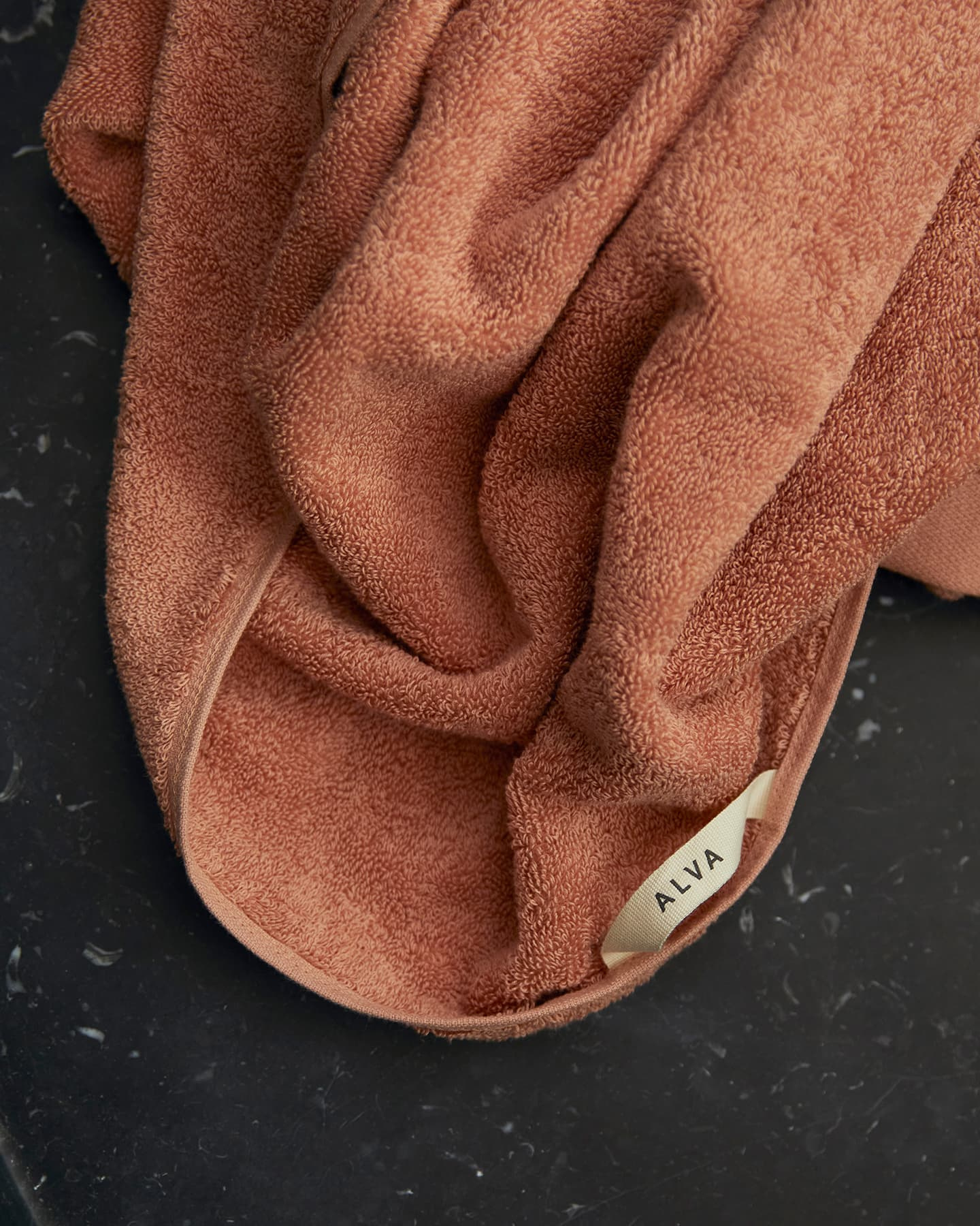 Towel Essens - Pink Terracotta