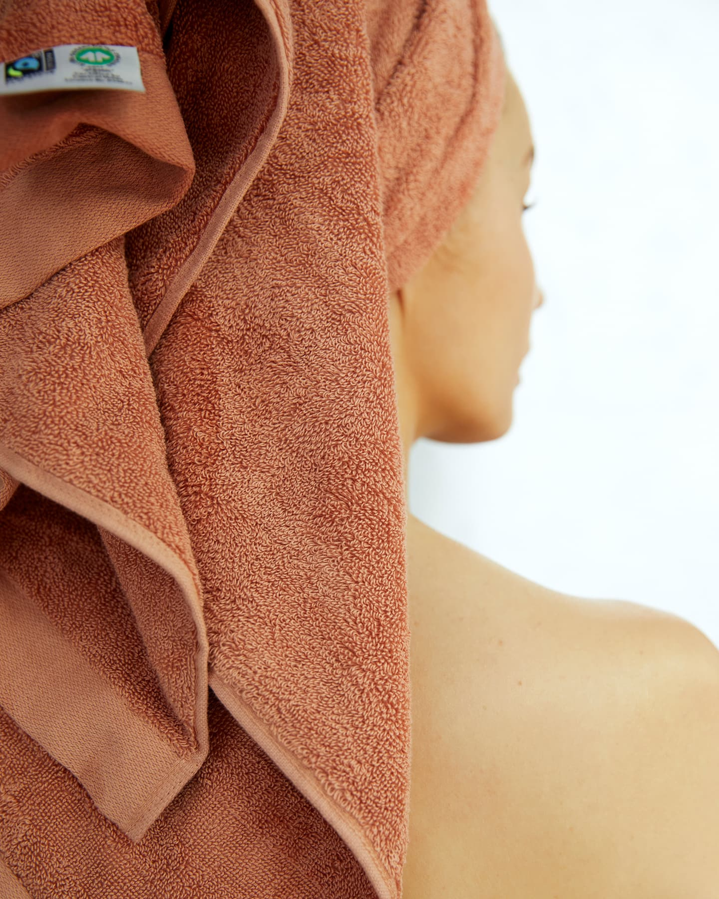 Towel Essens - Pink Terracotta